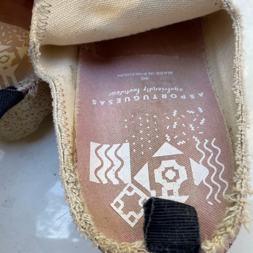 Asportguesas By Fly London Pink Slip On Mules Size 40 9-9.5 - Picture 5 of 12